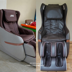Massage chair refurbishment - Helloilmare